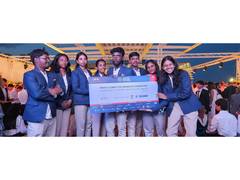 India's Kumaraguru College wins top prize at Monaco Energy Boat Challenge
