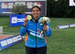 "Medals will now come consistently": Shooter Neeru Dhanda after World Cup glory