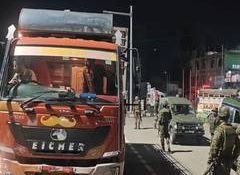 Security tightened on Jammu-Srinagar National Highway amid ongoing Shri Amarnath Ji Yatra