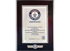 Harsh Sanghavi congratulates AMC, volunteers as Ahmedabad sets Guinness World Record by planting 3.61 lakh saplings in one hour