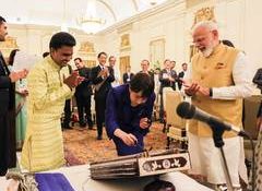 Indian Embassy in Japan highlights Santoor's heritage after PM Takaichi played it at PM Modi-hosted luncheon