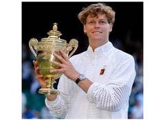 "Blood, sweat and happy tears": Jannik Sinner credits team after historic Wimbledon triumph