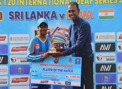 India Deaf Women's team scripts history with T20 series win
