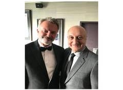 "Some human beings touch you with their presence": Anupam Kher remembers Hollywood star Sam Neill as "extraordinary artist"