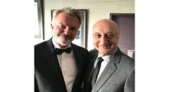 "Some human beings touch you with their presence": Anupam Kher remembers Hollywood star Sam Neill as "extraordinary artist"