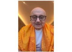 "I stand by every word I uttered": Anupam Kher on his remarks against RamTemple donation theft case