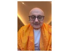 "I stand by every word I uttered": Anupam Kher on his remarks against RamTemple donation theft case