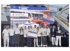 Italian teams and Croatia's Adria autonomous boat team lead way as Monaco Energy Boat Challenge wraps up key races