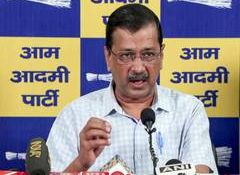 "Didn't he join Chanda Chor party's sister organisation?": Kejriwal hits back at BJP over Tahir Hussain