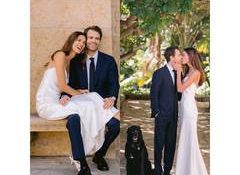 'Vampire Diaries' actor Paul Wesley gets married to Natalie Kuckenburg, check pictures