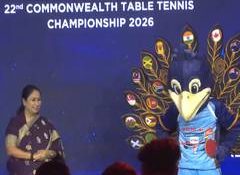 Delhi CM Rekha Gupta unveils 'Mayur' as official mascot of 22nd Commonwealth Table Tennis Championship 2026