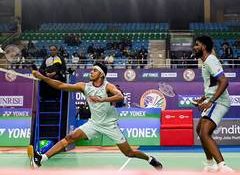Japan Open 2026: Satwik-Chirag retire hurt on return; PV Sindhu cruises into second round