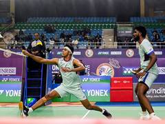 Japan Open 2026: Satwik-Chirag retire hurt on return; PV Sindhu cruises into second round