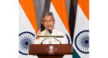 Energy security important part of discussions during EAM Jaishankar's visit to Gulf region: MEA