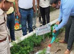 Himachal Governor leads plantation drive, calls for sustained environmental action amid climate change