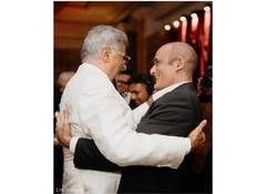 Akshaye Khanna makes rare appearance at Anshula Kapoor's wedding celebrations