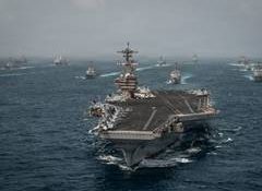 US resumes naval blockade on Iranian ports after "additional round of strikes" on Tehran