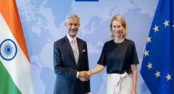 EAM begins Brussels visit with EU HRVP talks, reviews India-EU strategic ties, discusses West Asia, supply chain resilience