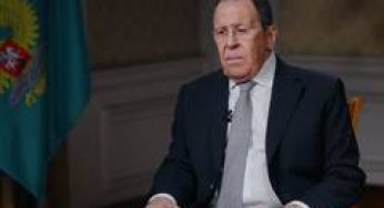 Russia's Lavrov accuses Ukraine of "pure terrorism" over attacks on vessels in Black Sea, Sea of Azov