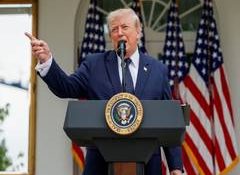 Trump threatens strikes on Iranian power plants, bridges "next week", says will not "have anybody left" without deal
