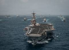 CENTCOM says US conducts fresh strikes on Iranian military targets near Strait of Hormuz