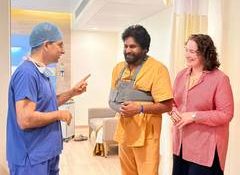 Pawan Kalyan discharged from hospital after shoulder surgery; wife says family's "hearts are full of gratitude"