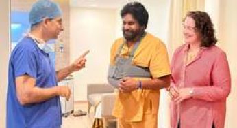 Pawan Kalyan discharged from hospital after shoulder surgery; wife says family's "hearts are full of gratitude"