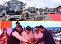 Shyamoli Paribahan Flags Off Volvo 9600 SLX Coaches on Kolkata-Delhi, Bengaluru, Chennai and Puri Routes