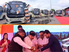 Shyamoli Paribahan Flags Off Volvo 9600 SLX Coaches on Kolkata-Delhi, Bengaluru, Chennai and Puri Routes