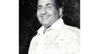High Commission of India in Dhaka organises musical evening to remember Mohammed Rafi ahead of his death anniversary