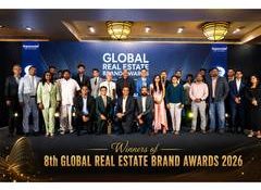 8th Global Real Estate Brand Awards: Industry Stalwarts Convene in Bengaluru to Celebrate Innovation and Leadership