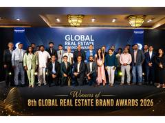 8th Global Real Estate Brand Awards: Industry Stalwarts Convene in Bengaluru to Celebrate Innovation and Leadership