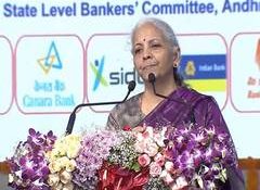 Over Rs 3,200 cr in loans sanctioned to 1.03 lakh beneficiaries in Andhra through Credit Outreach Programme: FM Sitharaman