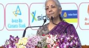 Over Rs 3,200 cr in loans sanctioned to 1.03 lakh beneficiaries in Andhra through Credit Outreach Programme: FM Sitharaman