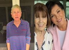 Ellen DeGeneres sends condolences to Kris Jenner following her mother MJ Shannon's passing