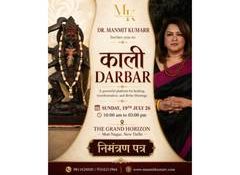India's First Lady Tantra Guru, Dr. Manmit Kumarr, Awakens Shakti Consciousness at Historic Kali Darbar 2026