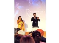 "Meri aankhon mein infection hua hai": Ranbir Kapoor apologizes for wearing sunglasses at Ramayana Delhi trailer launch