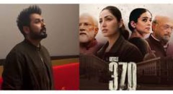 "A moment difficult to put into words…": Aditya Dhar says National Award win for 'Article 370' is 'humbling' and 'deeply emotional'