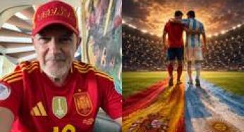 Antonio Banderas backs Spain ahead of FIFA World Cup final, calls Argentina "brother people"