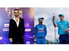 Akshay Kumar spotted sporting white beard at India vs England series decider match at Lord's