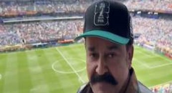 Mohanlal offers fans a peek inside FIFA World Cup 2026 final in New Jersey