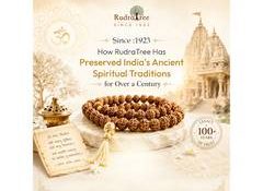Since 1923: How RudraTree Has Preserved India's Ancient Spiritual Traditions for Over a Century
