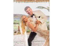 MrBeast marries girlfriend Thea Booysen, shares pictures from wedding ceremony