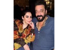 Sanjay Dutt sends warm birthday wishes to wife Maanayata, calls her "best mother, wife, friend"
