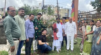‘Greenman’ Viral Desai Leads Mega Tree Plantation on Ashadhi Beej at Mini Ranuja
