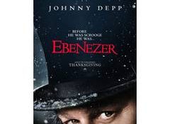 Johnny Depp plays Ebenezer Scrooge in new horror-fantasy film