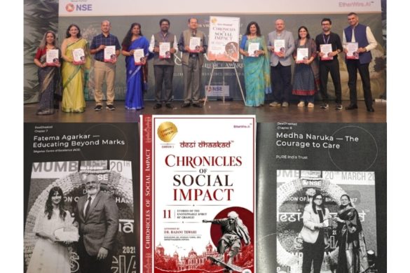 DesiDhaakad™ Unveils ‘Chronicles of Social Impact’ at NSE, Honoring 11 Women Changemakers