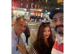 Abhishek Bachchan, Aishwarya Rai spotted together in New York, fan calls them "Bollywood Royalty"