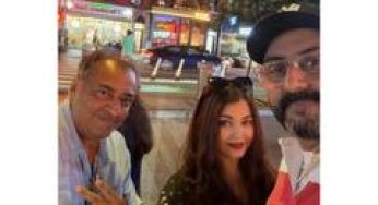 Abhishek Bachchan, Aishwarya Rai spotted together in New York, fan calls them "Bollywood Royalty"