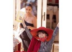 Kim Kardashian remembers her grandmother on her 92nd birthday